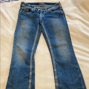 Silver Jeans Aiko Bootcut Jeans